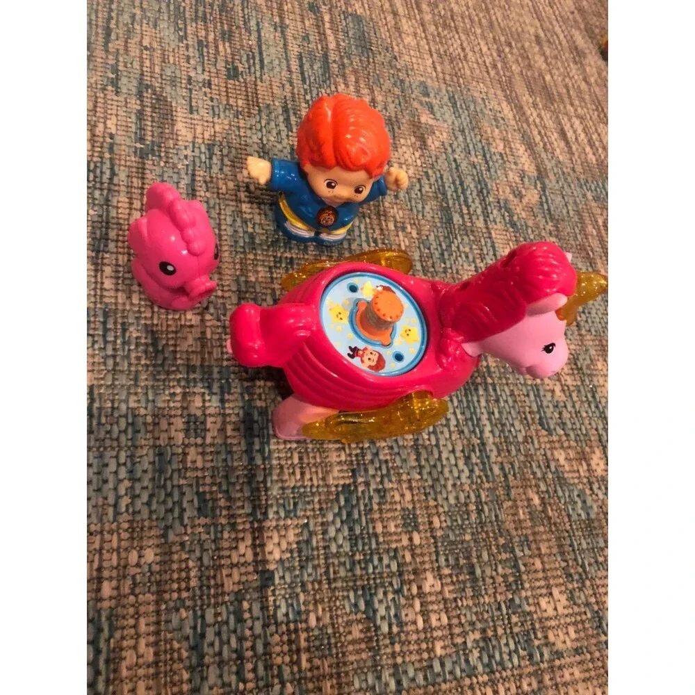 Vtech go go horse unicorn pink